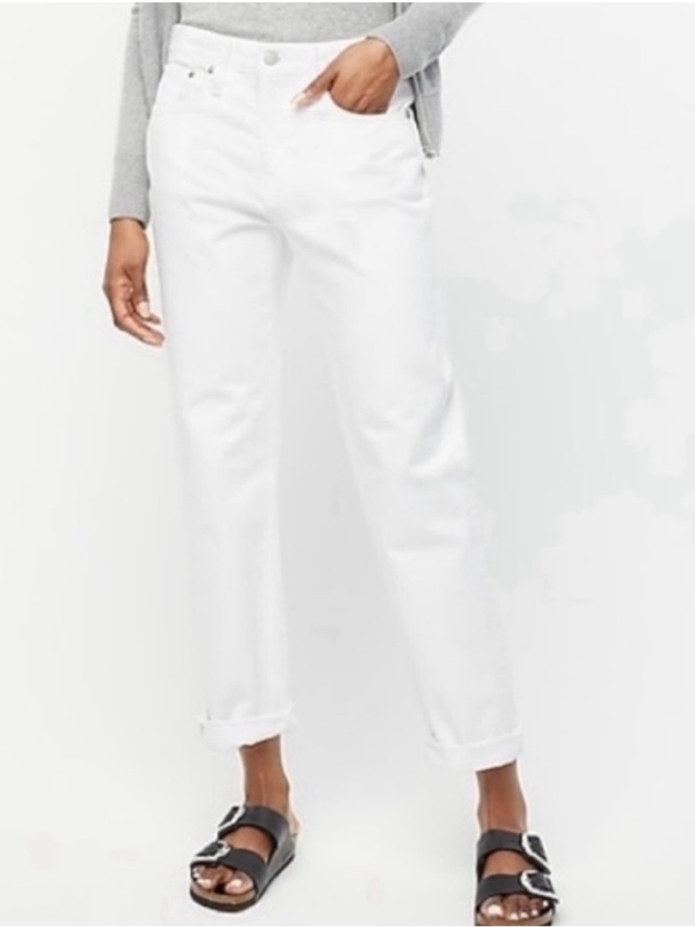 J CREW Boyfriend Jeans NWT